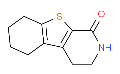 3,4,5,6,7,8-Hexahydrobenzo[4,5]thieno[2,3-c]pyridin-1(2h)-one