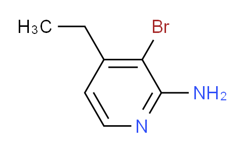 AM250075 | 1381938-68-6 | 3-Bromo-4-ethylpyridin-2-amine