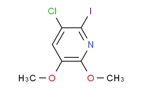 AM250077 | 910616-72-7 | 3-Chloro-2-iodo-5,6-dimethoxypyridine