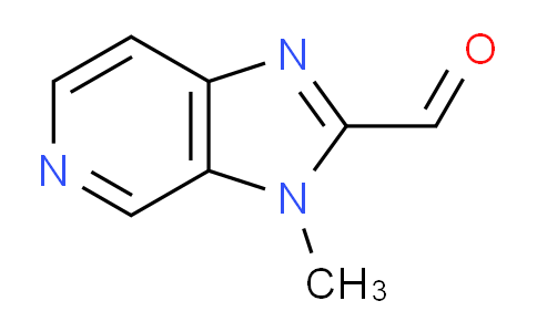 3-Methyl-3h-imidazo[4,5-c]pyridine-2-carbaldehyde
