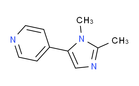 4-(1,2-Dimethyl-1h-imidazol-5-yl)pyridine
