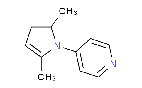 4-(2,5-Dimethyl-1h-pyrrol-1-yl)pyridine