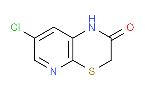 7-Chloro-1H-pyrido[2,3-b][1,4]thiazin-2(3h)-one