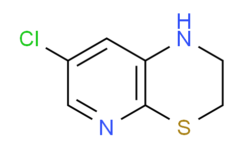 7-Chloro-2,3-dihydro-1H-pyrido[2,3-b][1,4]thiazine