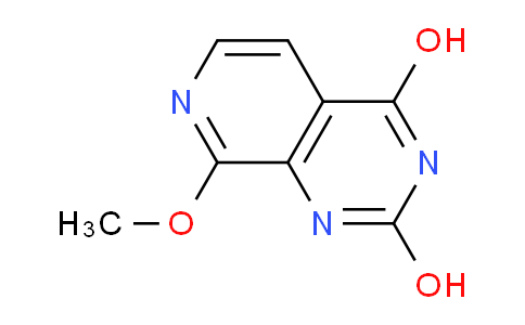AM250086 | 1470249-15-0 | 8-Methoxypyrido[3,4-d]pyrimidine-2,4-diol