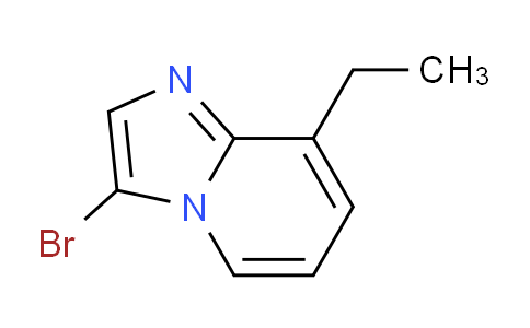 3-Bromo-8-ethylimidazo[1,2-a]pyridine