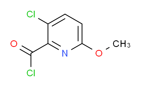 AM25009 | 1257535-51-5 | 3-Chloro-6-methoxypyridine-2-carbonyl chloride