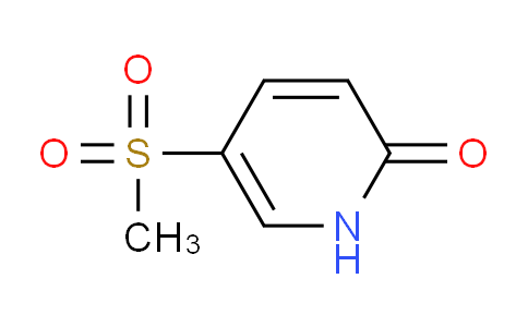 5-(Methylsulfonyl)pyridin-2(1h)-one