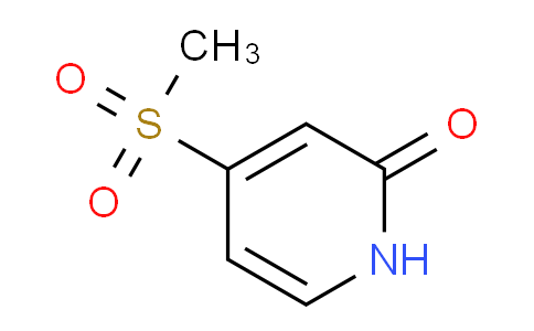 4-(Methylsulfonyl)pyridin-2(1h)-one