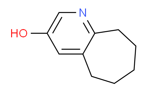 6,7,8,9-Tetrahydro-5h-cyclohepta[b]pyridin-3-ol