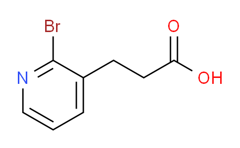 3-(2-Bromopyridin-3-yl)propanoic acid