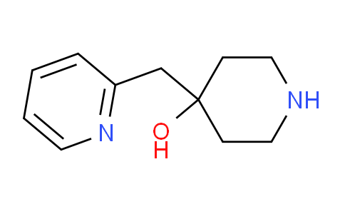 4-[(Pyridin-2-yl)methyl]piperidin-4-ol