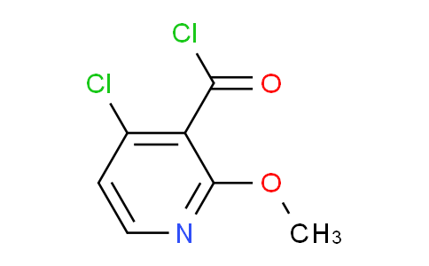 AM25010 | 1261737-77-2 | 4-Chloro-2-methoxypyridine-3-carbonyl chloride