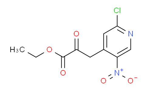AM250100 | 800401-66-5 | Ethyl 3-(2-chloro-5-nitropyridin-4-yl)-2-oxopropanoate