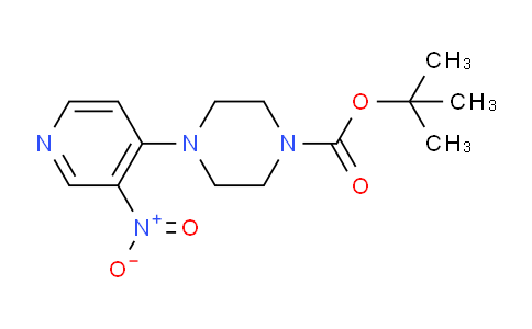 AM250103 | 608142-93-4 | Tert-butyl 4-(3-nitropyridin-4-yl)piperazine-1-carboxylate