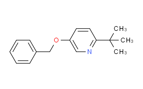 AM250104 | 1196074-15-3 | 5-(Benzyloxy)-2-tert-butylpyridine
