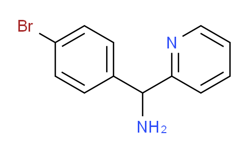 Alpha-(4-bromophenyl)-2-pyridinemethanamine