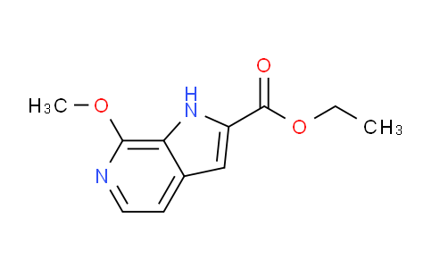 AM250107 | 1638253-66-3 | Ethyl 7-methoxy-1H-pyrrolo[2,3-c]pyridine-2-carboxylate
