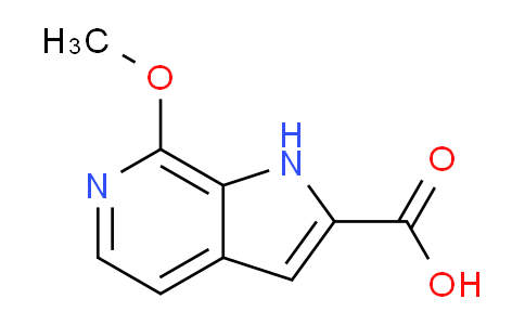 7-Methoxy-1H-pyrrolo[2,3-c]pyridine-2-carboxylic acid