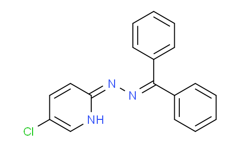 5-Chloro-2-((diphenylmethylene)hydrazono)-1,2-dihydropyridine