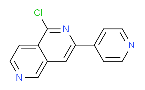 1-Chloro-3-(pyridin-4-yl)-2,6-naphthyridine