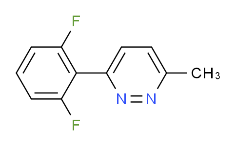 3-(2,6-Difluorophenyl)-6-methylpyridazine
