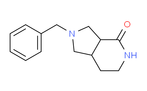 2-Benzylhexahydro-1H-pyrrolo[3,4-c]pyridin-4(2h)-one