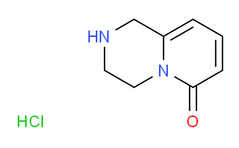 1,2,3,4-Tetrahydro-6H-pyrido[1,2-a]pyrazin-6-one hydrochloride