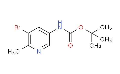 Tert-butyl (5-bromo-6-methylpyridin-3-yl)carbamate