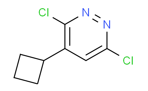 3,6-Dichloro-4-cyclobutylpyridazine