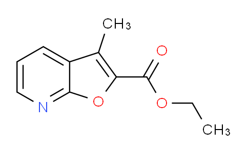 Ethyl 3-methylfuro[2,3-b]pyridine-2-carboxylate