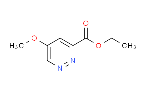 AM250135 | 627525-71-7 | Ethyl 5-methoxypyridazine-3-carboxylate