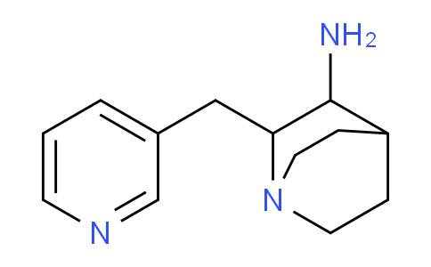 AM250139 | 1391013-37-8 | 2-(Pyridin-3-ylmethyl)quinuclidin-3-amine