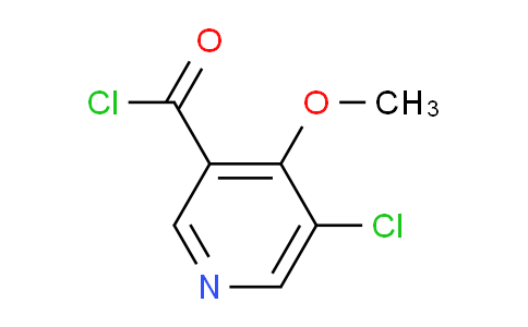 5-Chloro-4-methoxypyridine-3-carbonyl chloride