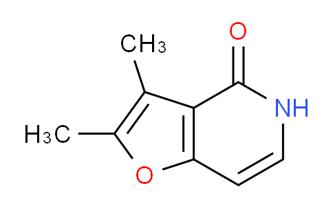 2,3-Dimethylfuro[3,2-c]pyridin-4(5h)-one