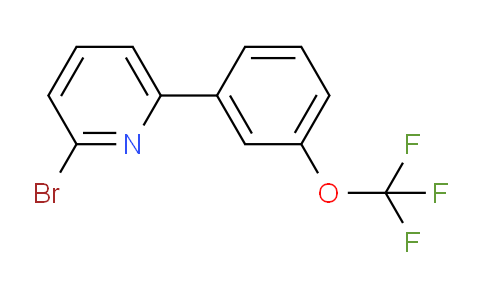 AM250142 | 1482180-88-0 | 2-Bromo-6-(3-(trifluoromethoxy)phenyl)pyridine
