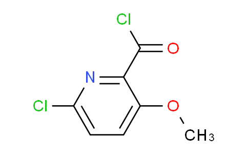 6-Chloro-3-methoxypyridine-2-carbonyl chloride