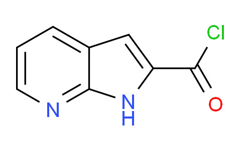 1H-Pyrrolo[2,3-b]pyridine-2-carbonyl chloride