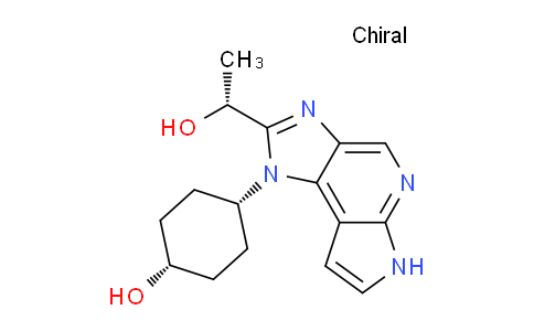 (1S,4s)-4-(2-((R)-1-Hydroxyethyl)imidazo[4,5-d]pyrrolo[2,3-b]pyridin-1(6H)-yl)cyclohexan-1-ol