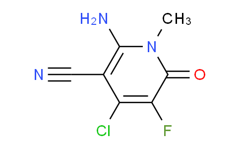 AM250163 | 1227053-98-6 | 2-Amino-4-chloro-5-fluoro-1-methyl-6-oxo-1,6-dihydropyridine-3-carbonitrile