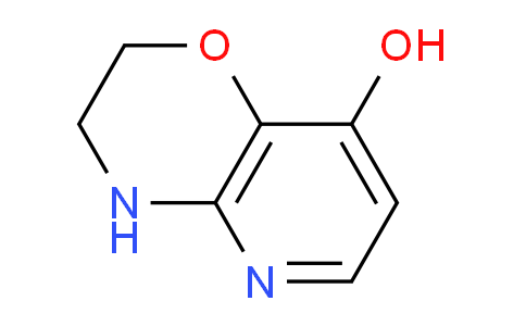 3,4-Dihydro-2h-pyrido[3,2-b][1,4]oxazin-8-ol