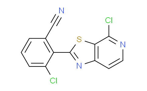 AM250167 | 1365992-73-9 | 3-Chloro-2-(4-chlorothiazolo[5,4-c]pyridin-2-yl)benzonitrile