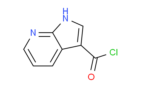 1H-Pyrrolo[2,3-b]pyridine-3-carbonyl chloride