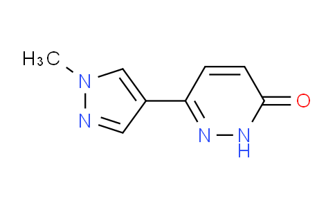 6-(1-Methyl-1h-pyrazol-4-yl)pyridazin-3(2h)-one