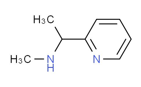 AM250171 | 114366-07-3 | N-methyl-1-pyridin-2-ylethanamine