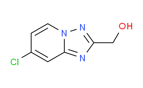 (7-Chloro-[1,2,4]triazolo[1,5-a]pyridin-2-yl)methanol