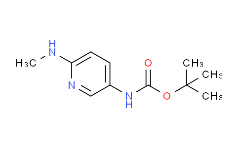 Tert-butyl (6-(methylamino)pyridin-3-yl)carbamate