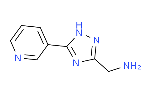 AM250176 | 933698-50-1 | (5-(Pyridin-3-yl)-1h-1,2,4-triazol-3-yl)methanamine