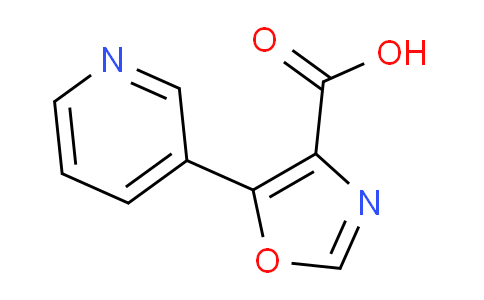 AM250177 | 1083224-10-5 | 5-(Pyridin-3-yl)oxazole-4-carboxylic acid