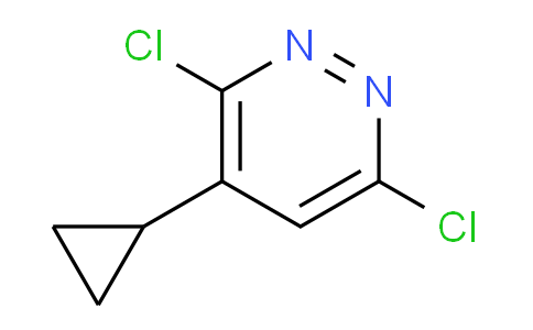 3,6-Dichloro-4-cyclopropylpyridazine